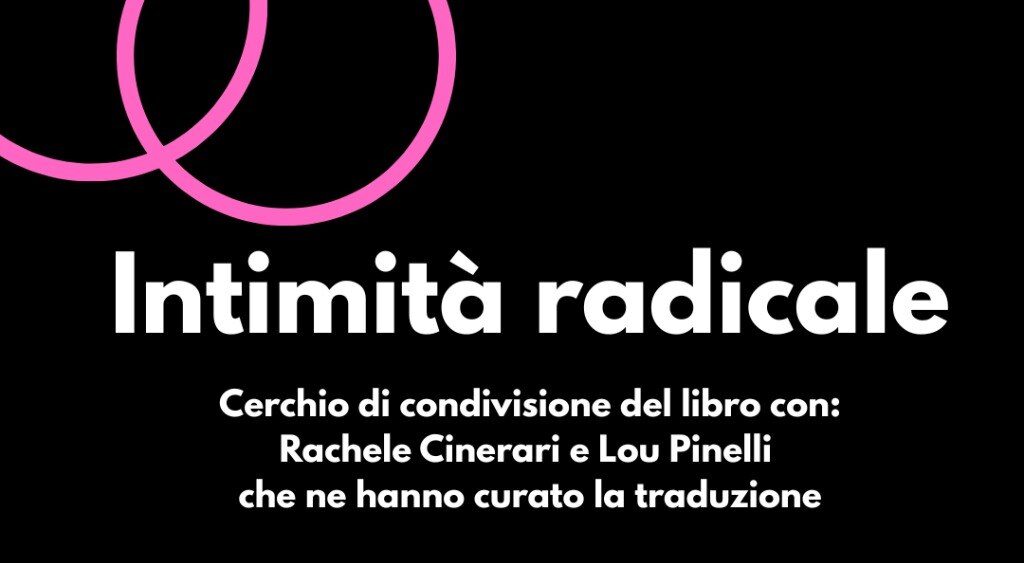 Presentazione del libro “Intimità radicale”